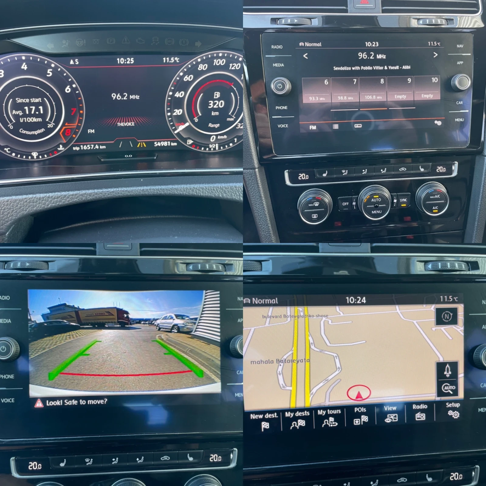VW Golf 2.0TSI+ 4Motion+ R-Line+ Подгрев | Mobile.bg — изображение 13