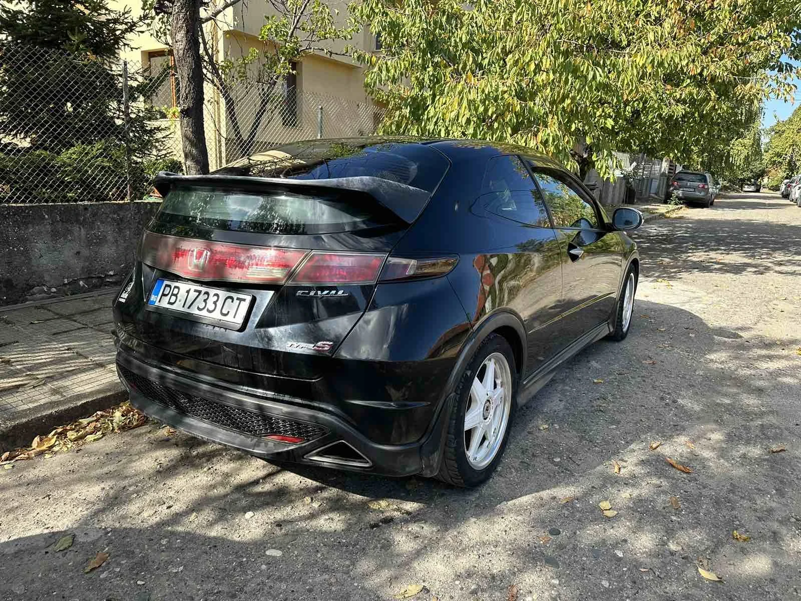 Honda Civic Type S - изображение 5