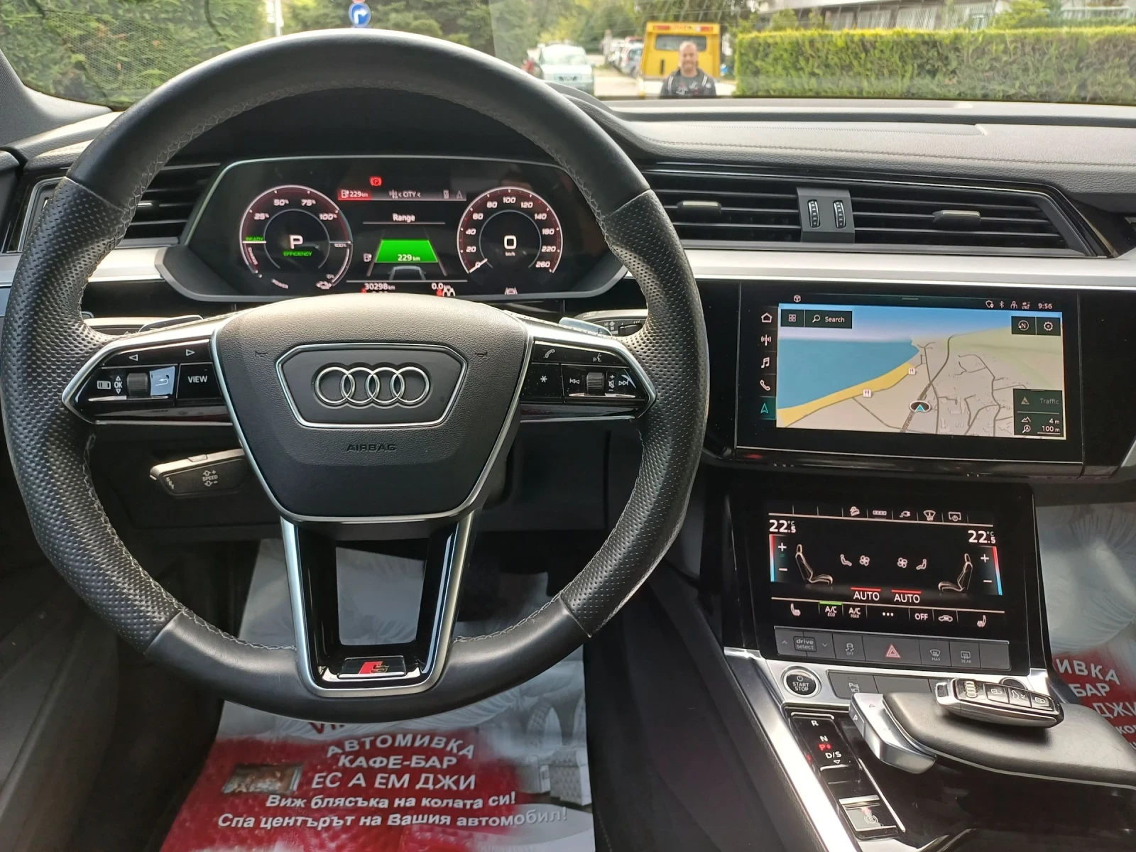 Audi E-Tron Quatro/S line/Pano/360* /S seats/Hud/matrix - изображение 7