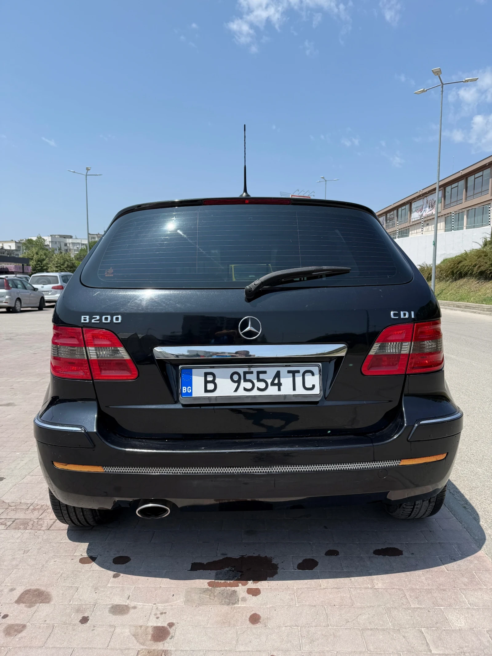 Mercedes-Benz B 200 Mercedes-Benz B 200 CDI - изображение 5