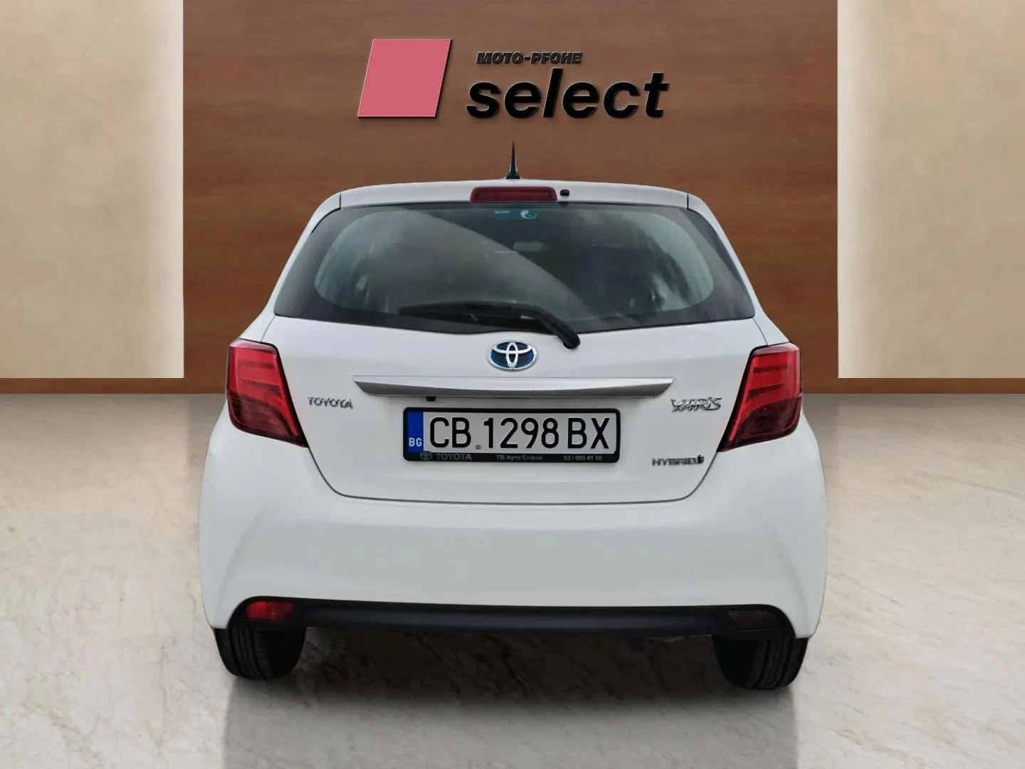 Toyota Yaris 1, 5 VVT - изображение 8