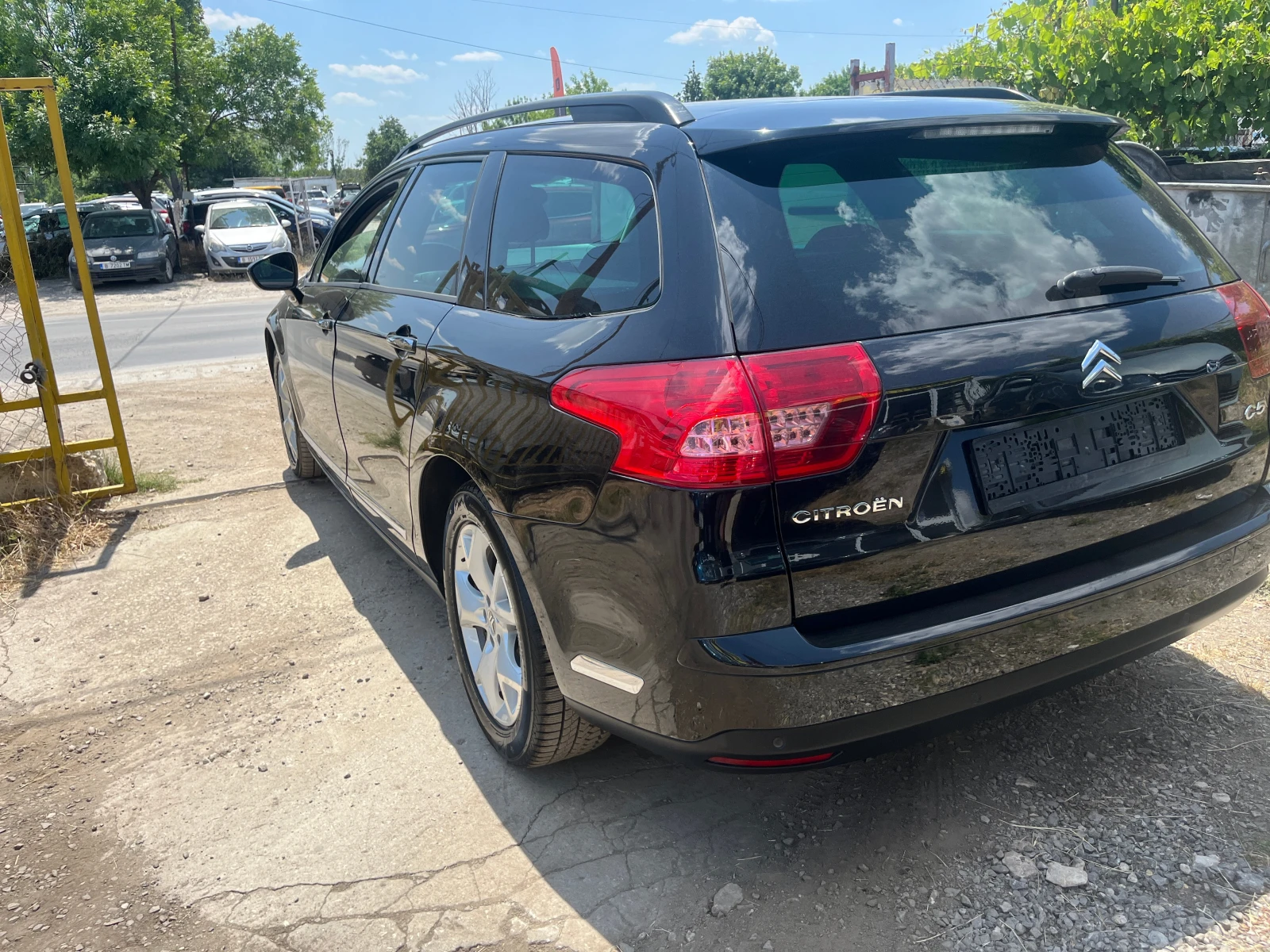 Citroen C5 2.0HDI 136к.с - изображение 5