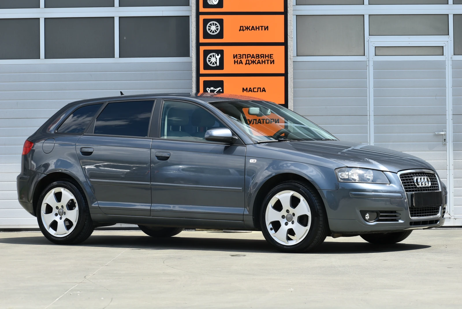 Audi A3 КАПАРИРАНО - изображение 3