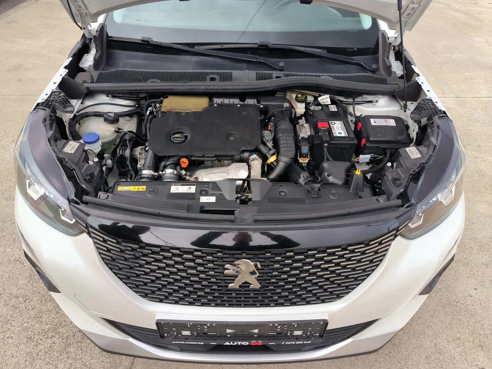 Peugeot 2008 1.5d-Navi-Kamera-Automat-Euro-6D-Keyless - изображение 9