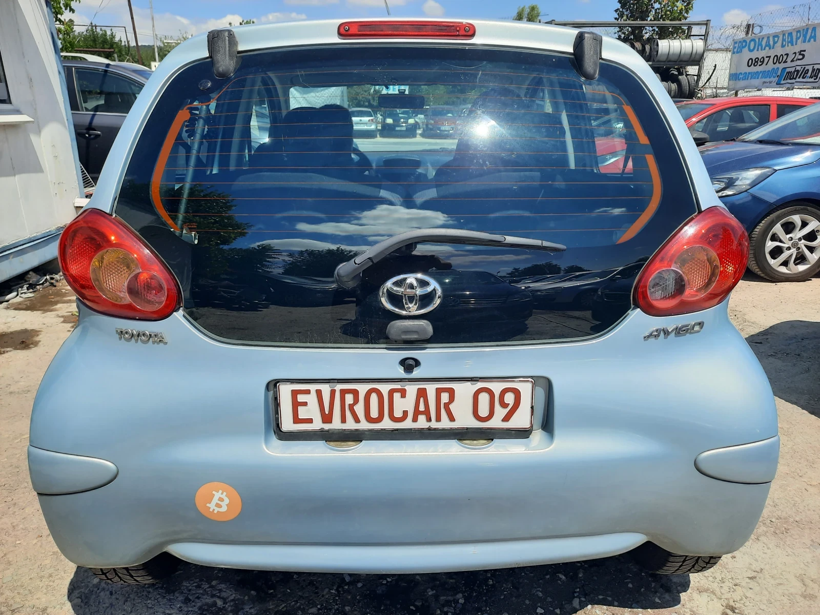 Toyota Aygo 2008   | Mobile.bg   13