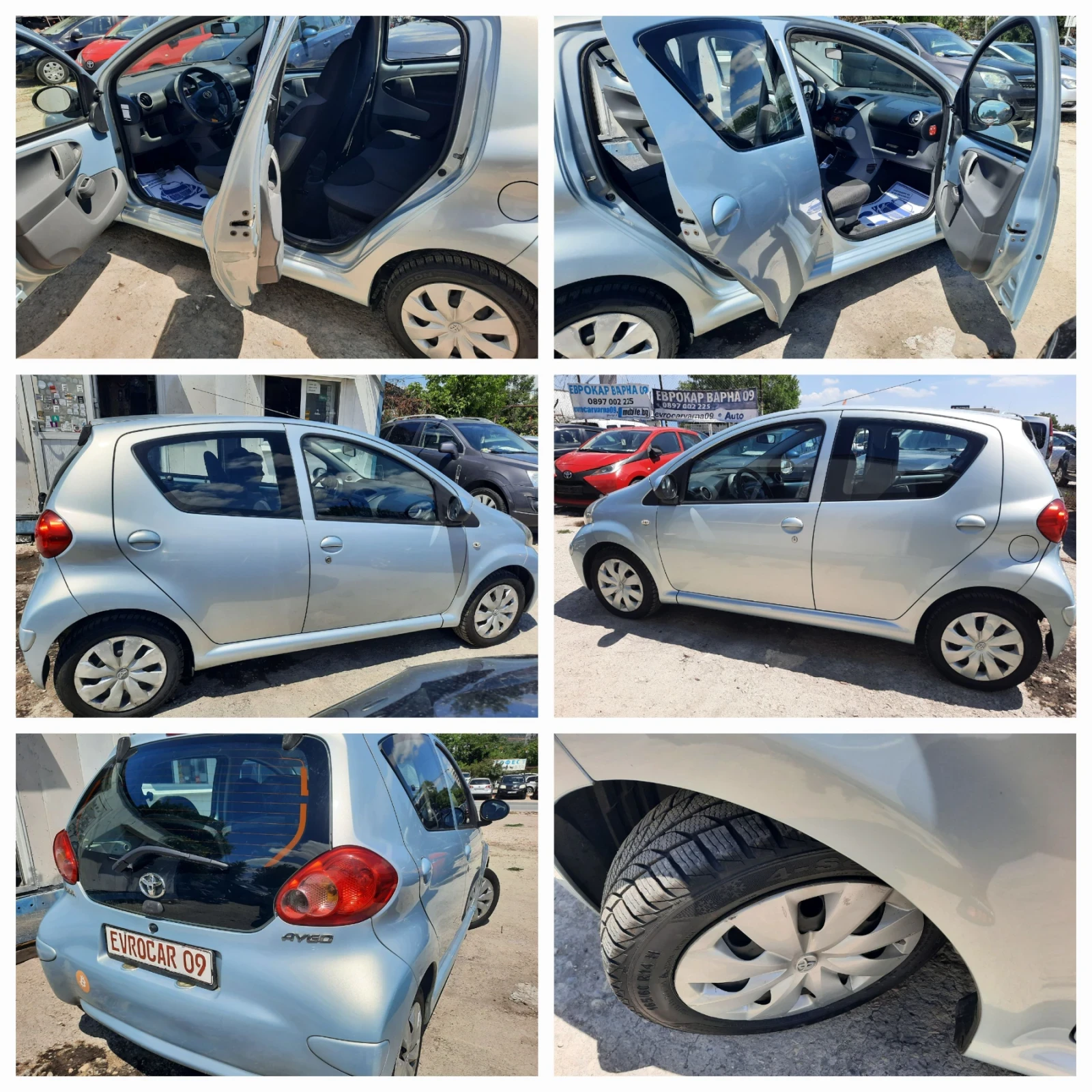 Toyota Aygo 2008   | Mobile.bg   16