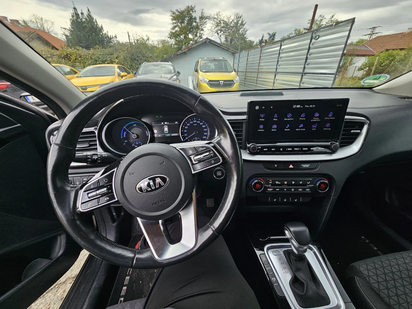 Kia Ceed Hybrid | Mobile.bg   10