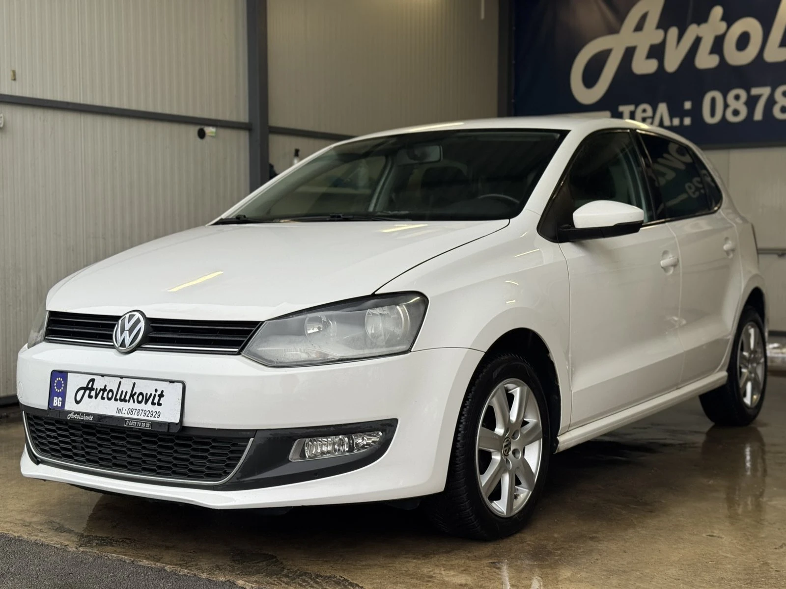 VW Polo  1.6TDI 105к.с. - изображение 3