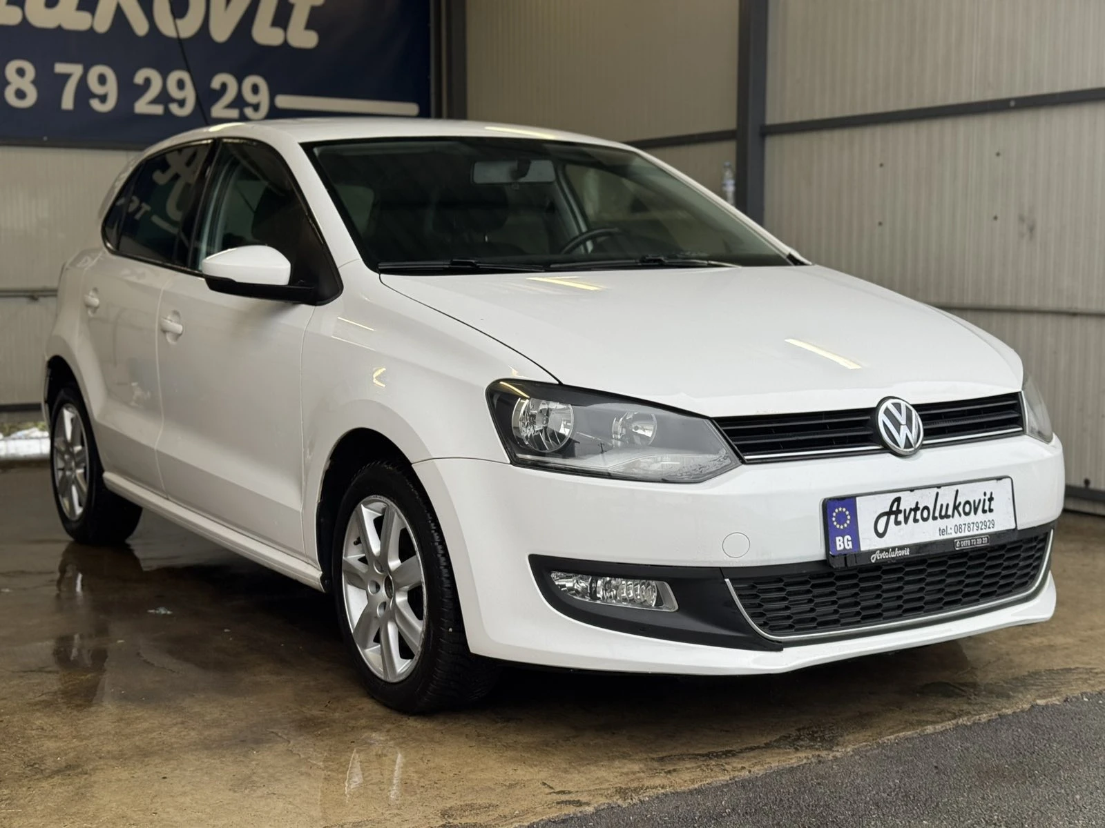 VW Polo  1.6TDI 105к.с. - изображение 2