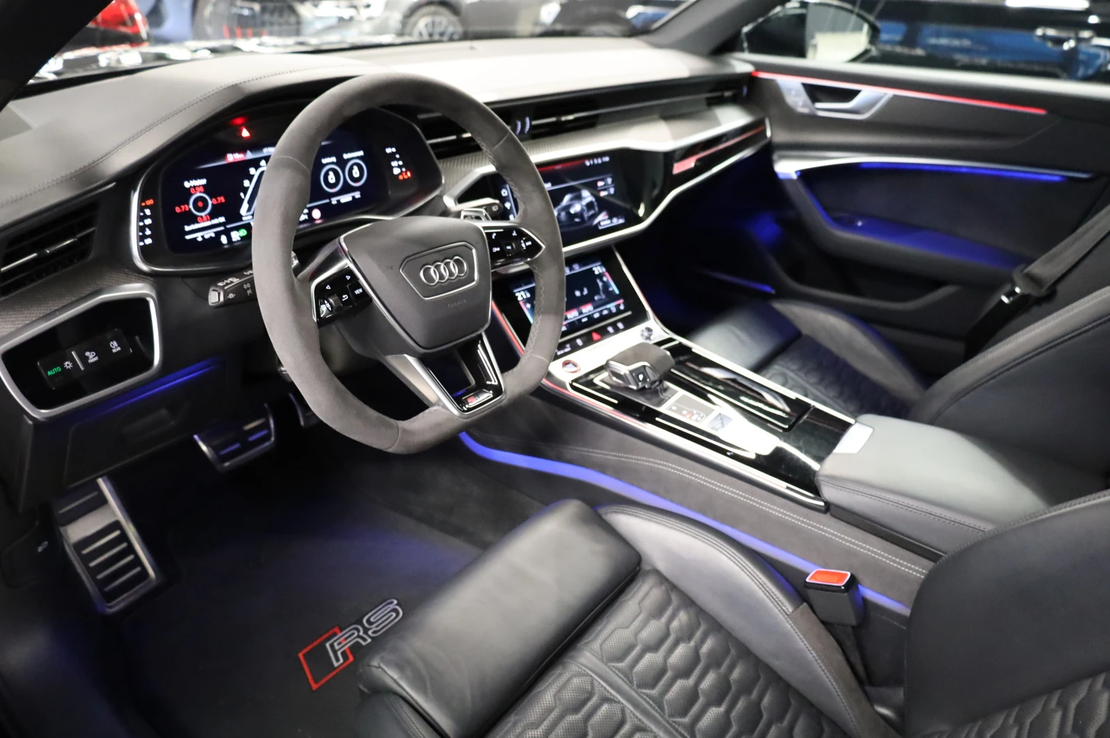 Audi Rs6 CERAMIC BRAKE* B&O* EXCLUSIVE* 360*  | Mobile.bg � ����������� 10