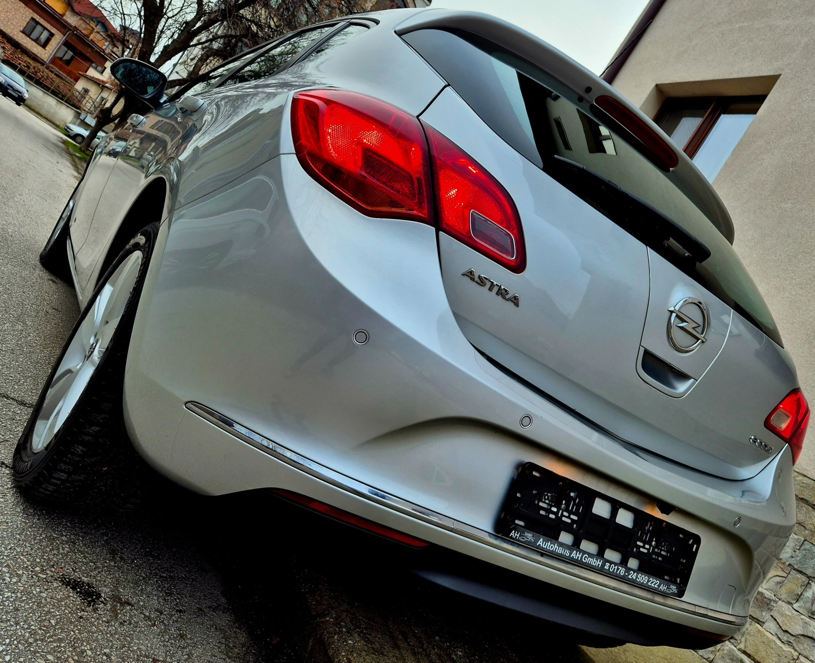 Opel Astra 1.4i-FACE-LIFT-������-COSMO EDITION  | Mobile.bg � ����������� 4