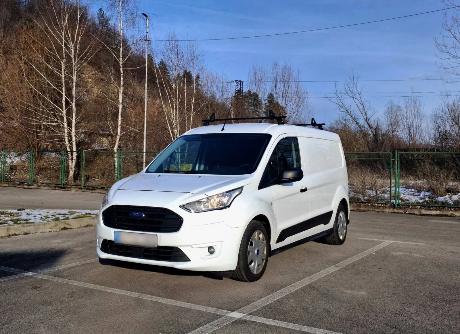 Ford Connect Ford transit connect trend maxi, снимка 8 - Автомобили и джипове - 54965279