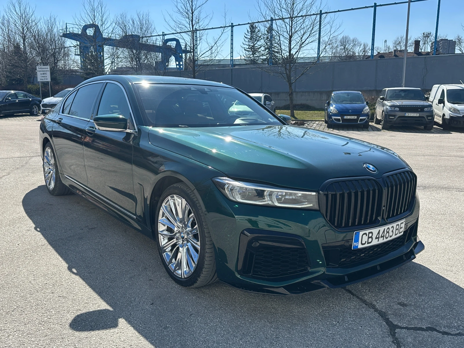 BMW 750 Реални км, Facelift - изображение 6