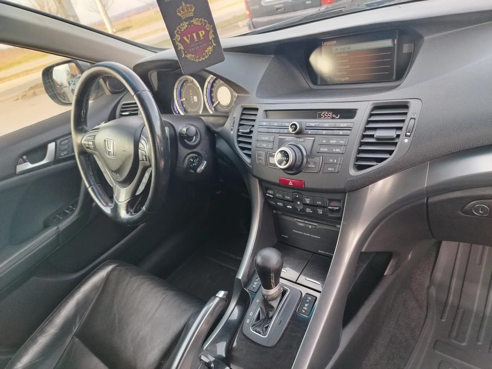 Honda Accord 2.2 D FULL, снимка 10 - Автомобили и джипове - 53787210