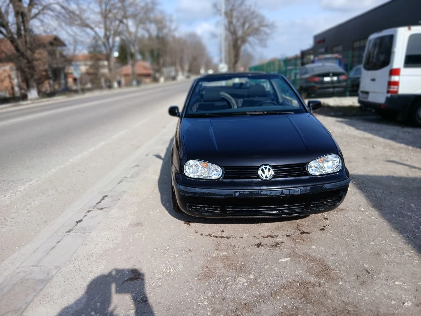 VW Golf 1.8/кабрио/, снимка 3 - Автомобили и джипове - 53916212