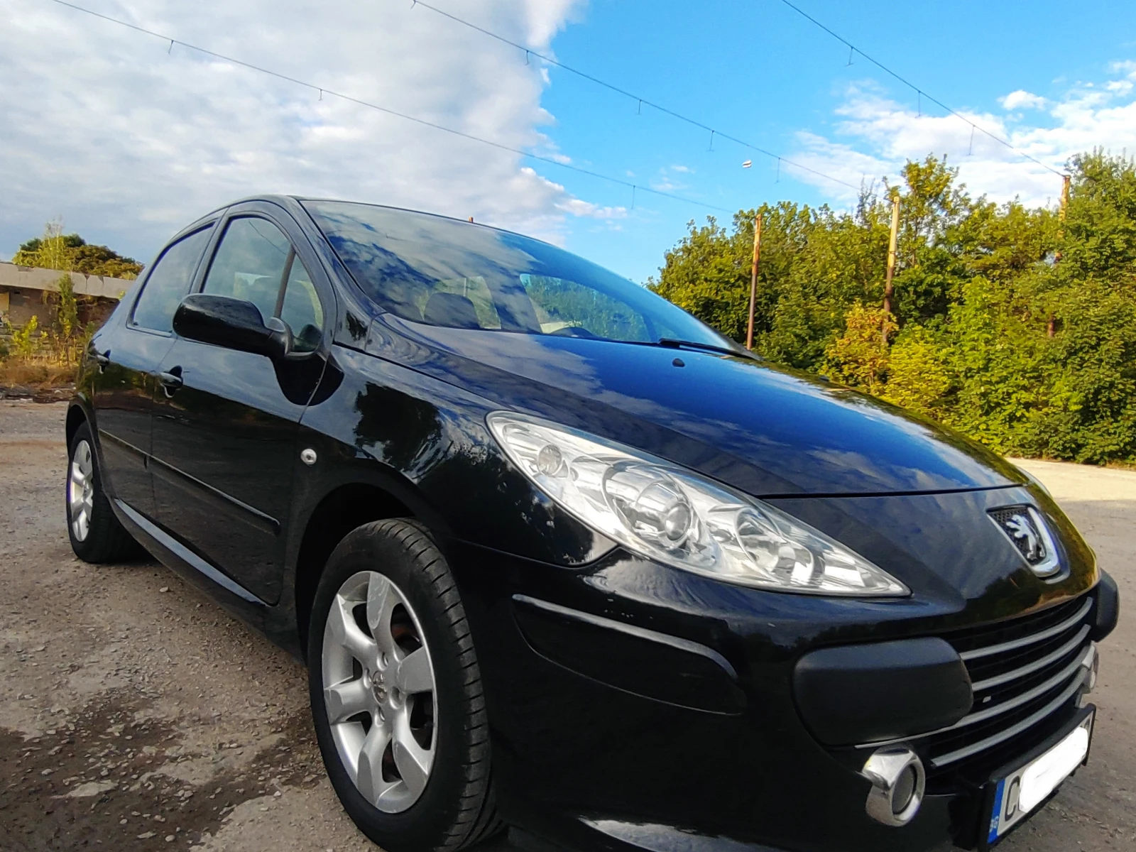 Peugeot 307 1.6i, снимка 5 - Автомобили и джипове - 54016671