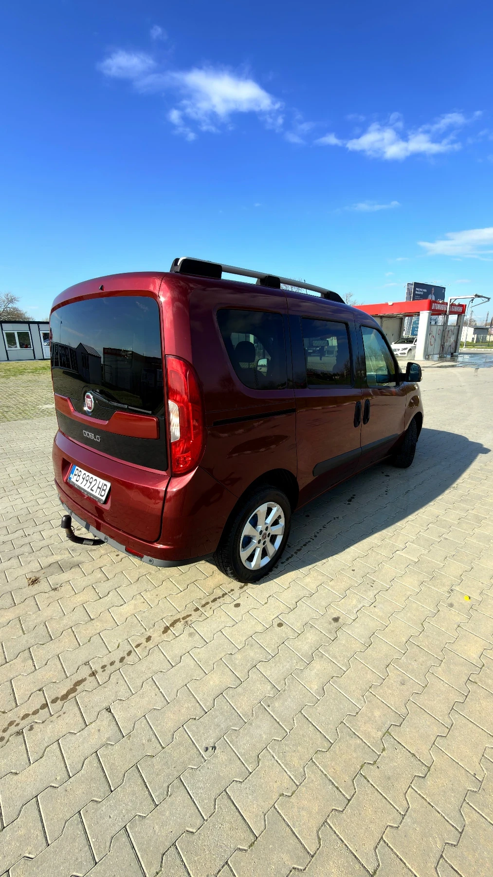 Fiat Doblo, снимка 4 - Автомобили и джипове - 54099715