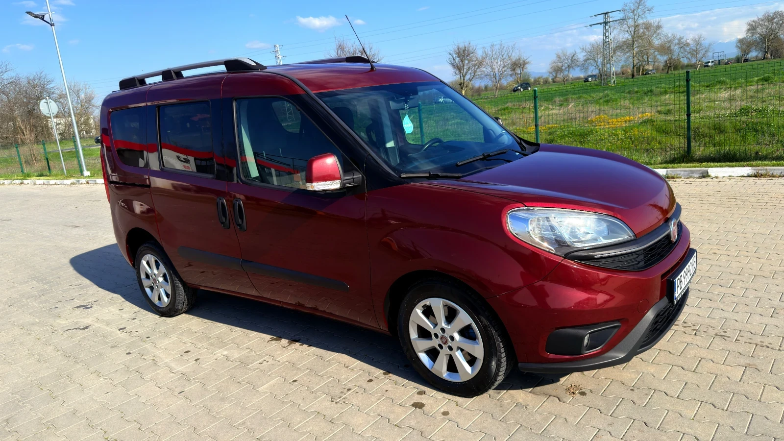 Fiat Doblo, снимка 3 - Автомобили и джипове - 54099715