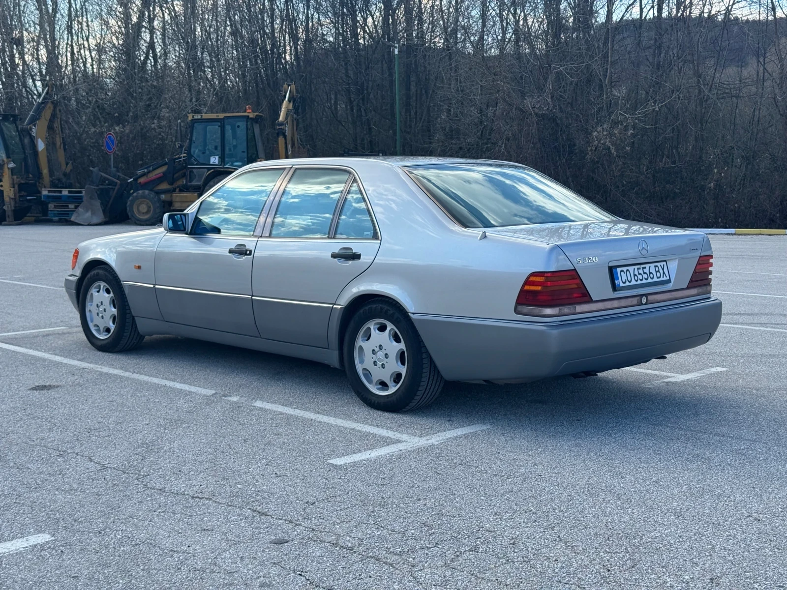 Mercedes-Benz S 320, снимка 5 - Автомобили и джипове - 54102847