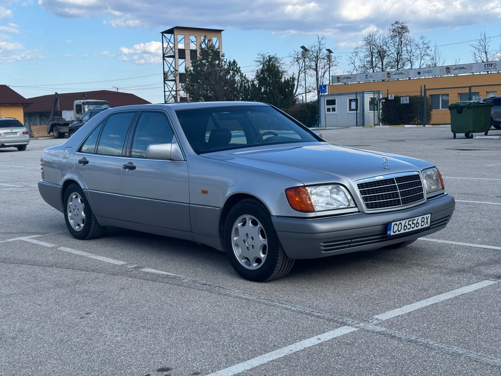 Mercedes-Benz S 320, снимка 10 - Автомобили и джипове - 54102847