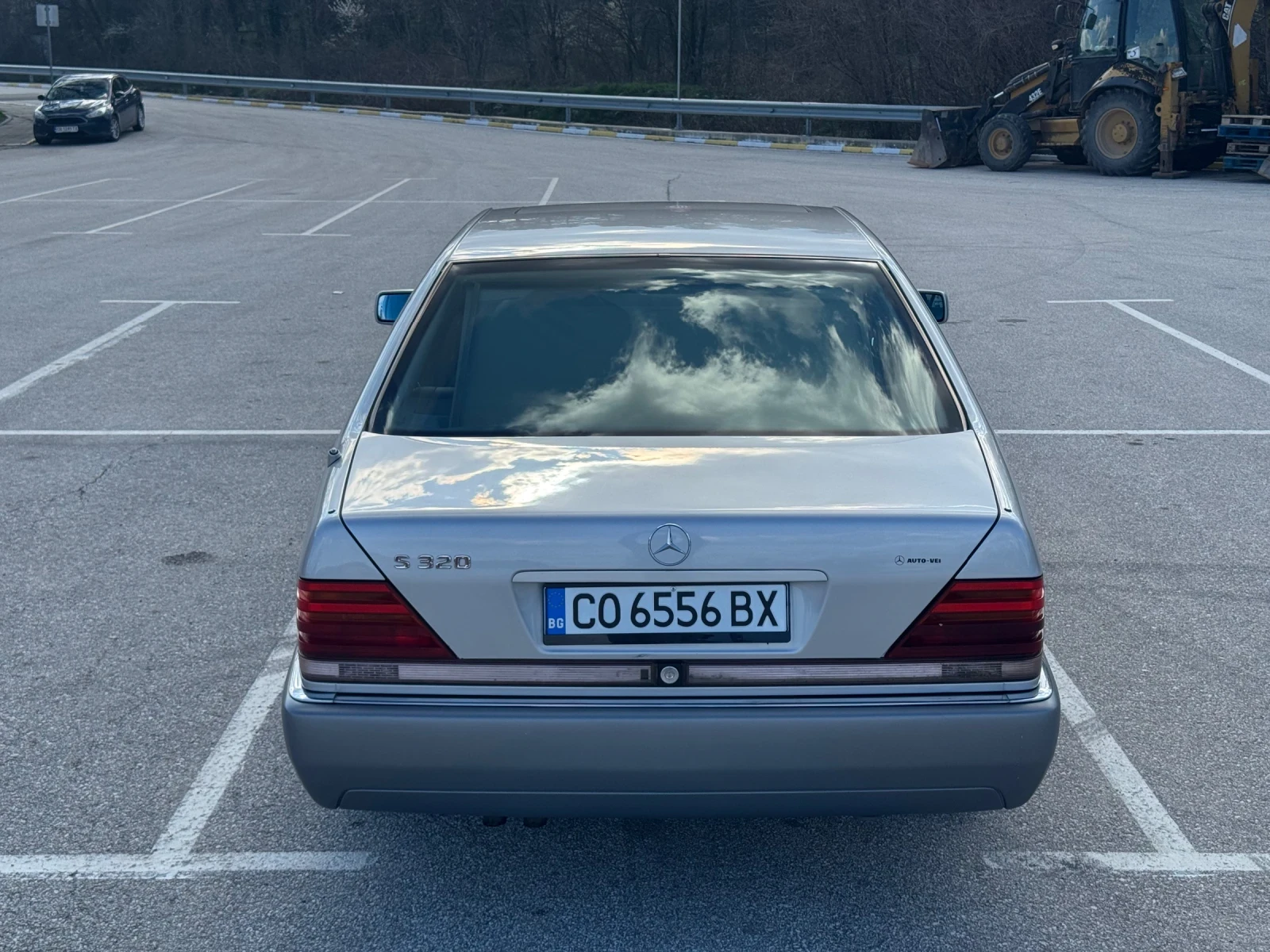 Mercedes-Benz S 320, снимка 7 - Автомобили и джипове - 54102847