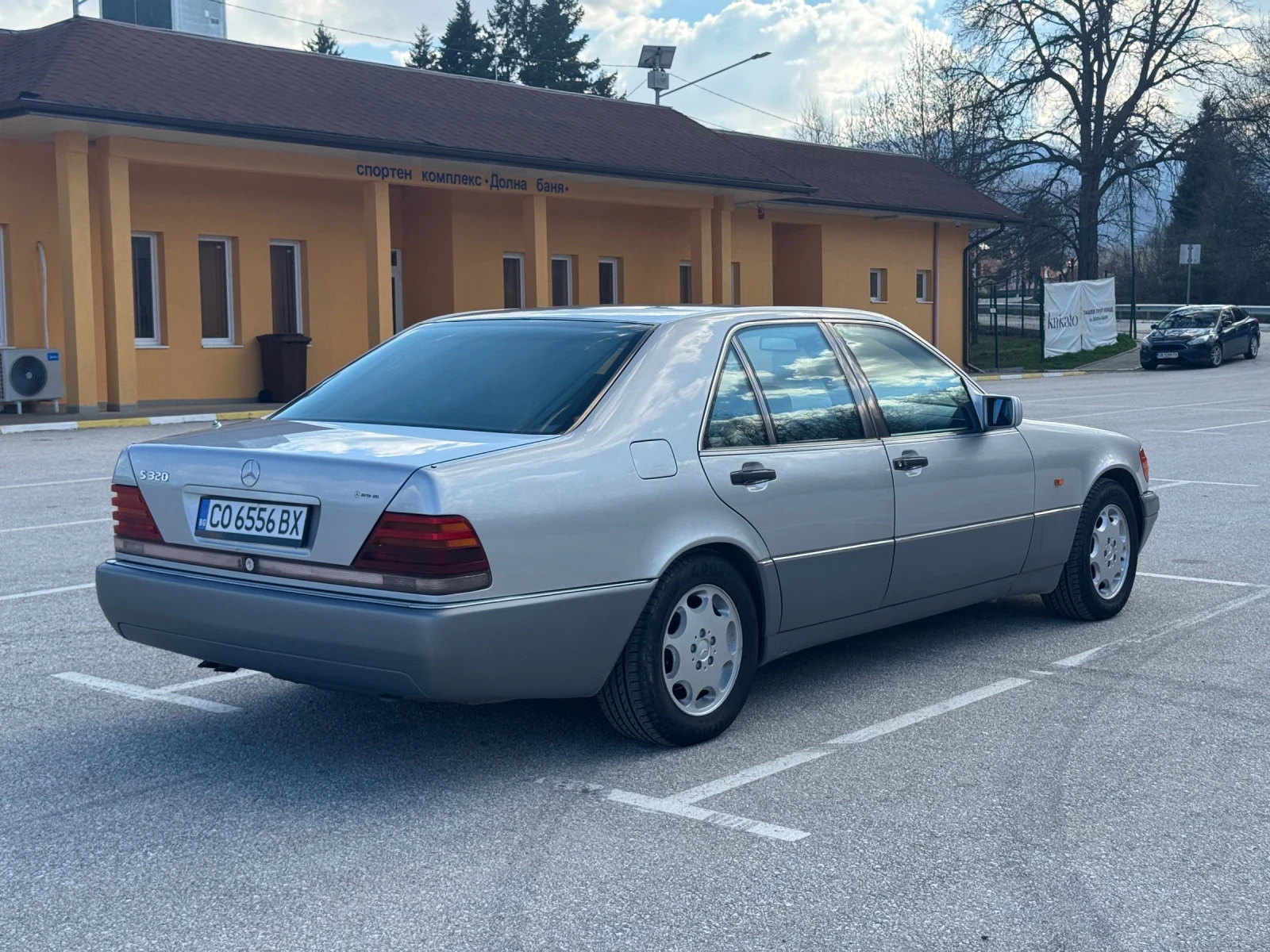 Mercedes-Benz S 320, снимка 8 - Автомобили и джипове - 54102847