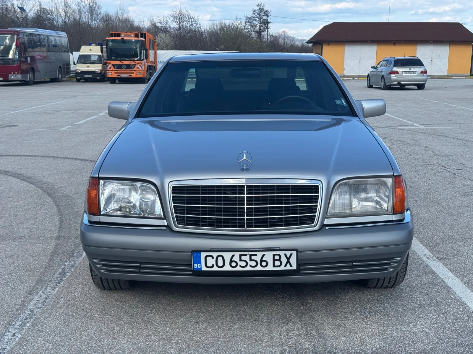 Mercedes-Benz S 320, снимка 2 - Автомобили и джипове - 54102847
