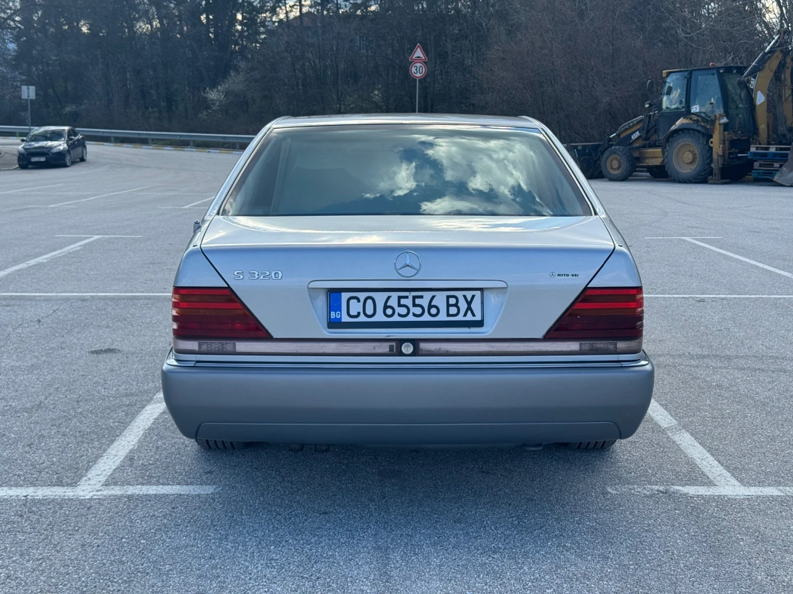 Mercedes-Benz S 320, снимка 6 - Автомобили и джипове - 54102847