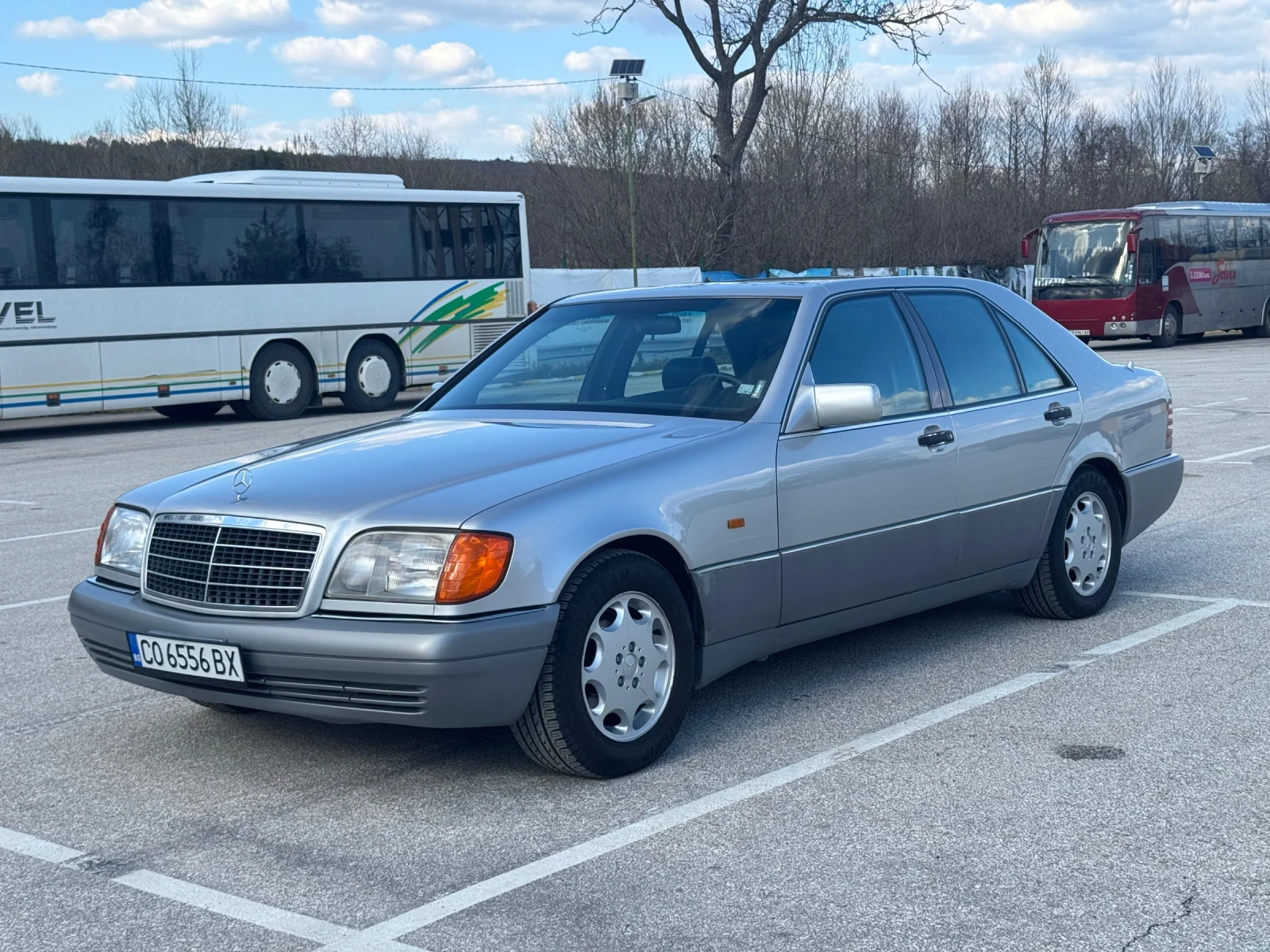 Mercedes-Benz S 320, снимка 3 - Автомобили и джипове - 54102847