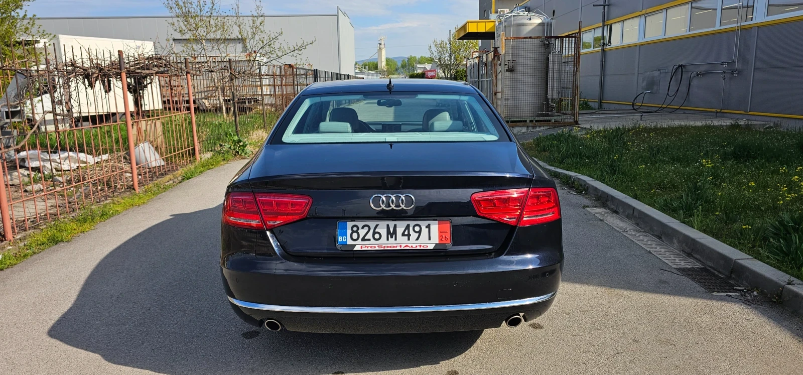 Audi A8 3.0 TDI , снимка 4 - Автомобили и джипове - 54271035