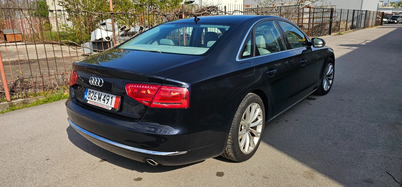 Audi A8 3.0 TDI , снимка 5 - Автомобили и джипове - 54271035