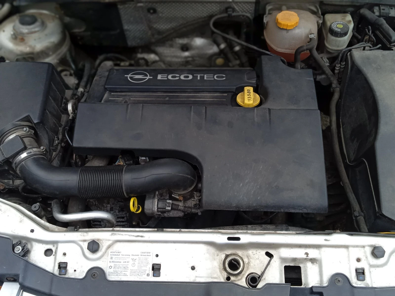 Opel Vectra, снимка 4 - Автомобили и джипове - 54382827