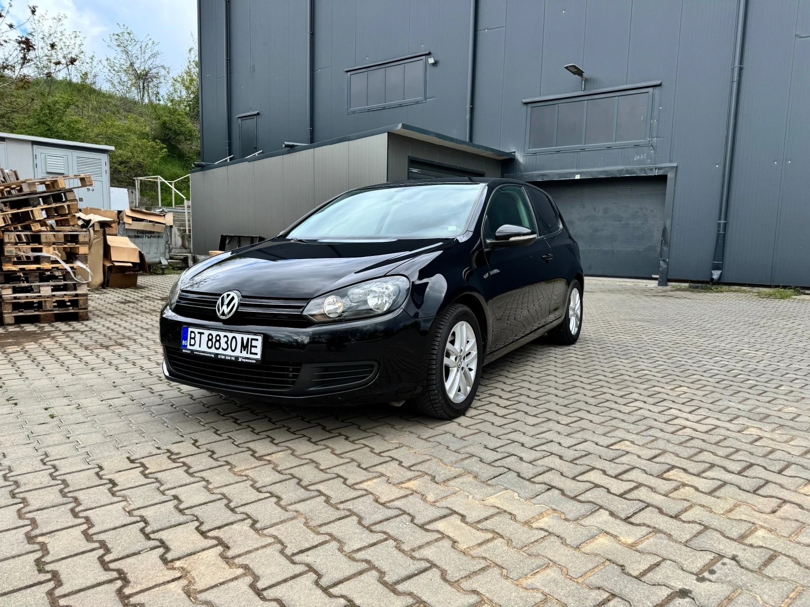 VW Golf 6, снимка 4 - Автомобили и джипове - 54396853