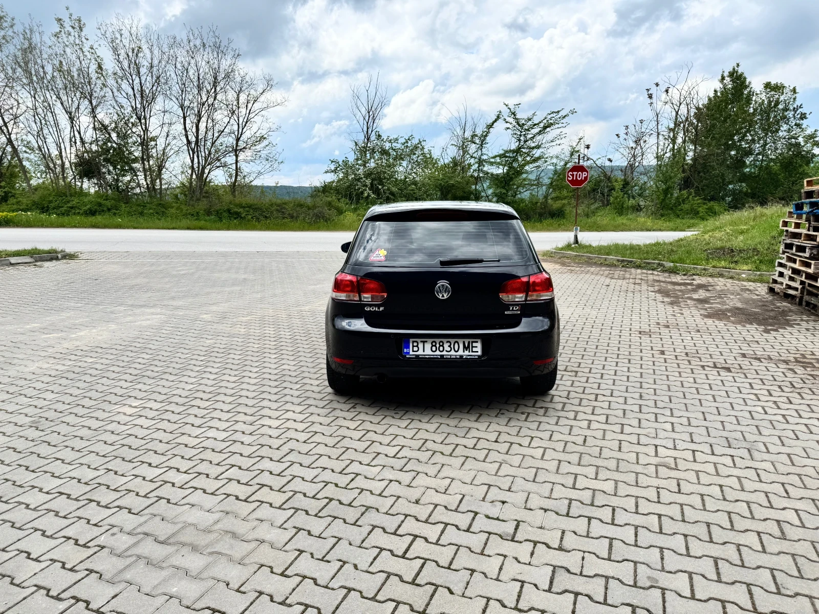 VW Golf 6, снимка 5 - Автомобили и джипове - 54396853