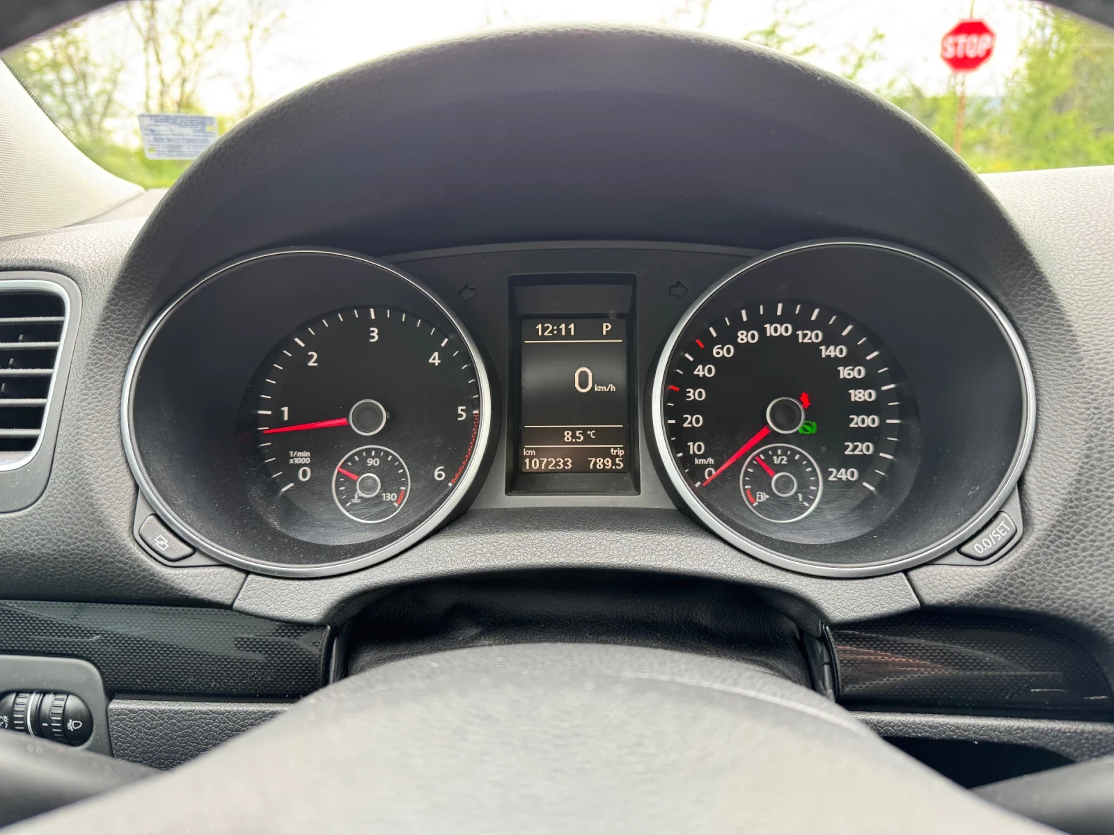 VW Golf 6, снимка 11 - Автомобили и джипове - 54396853