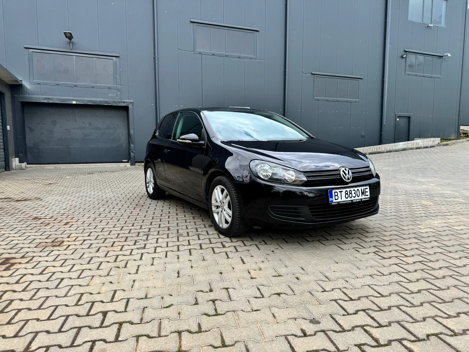 VW Golf 6, снимка 3 - Автомобили и джипове - 54396853