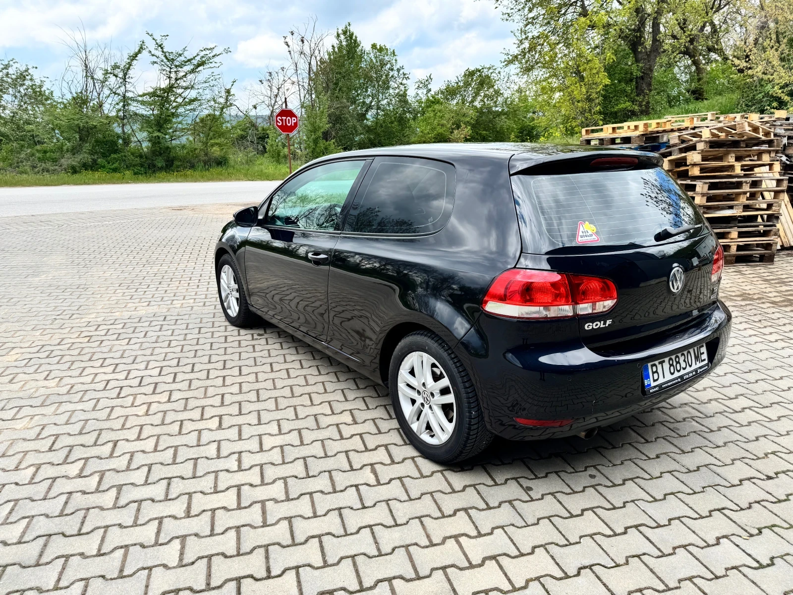 VW Golf 6, снимка 6 - Автомобили и джипове - 54396853