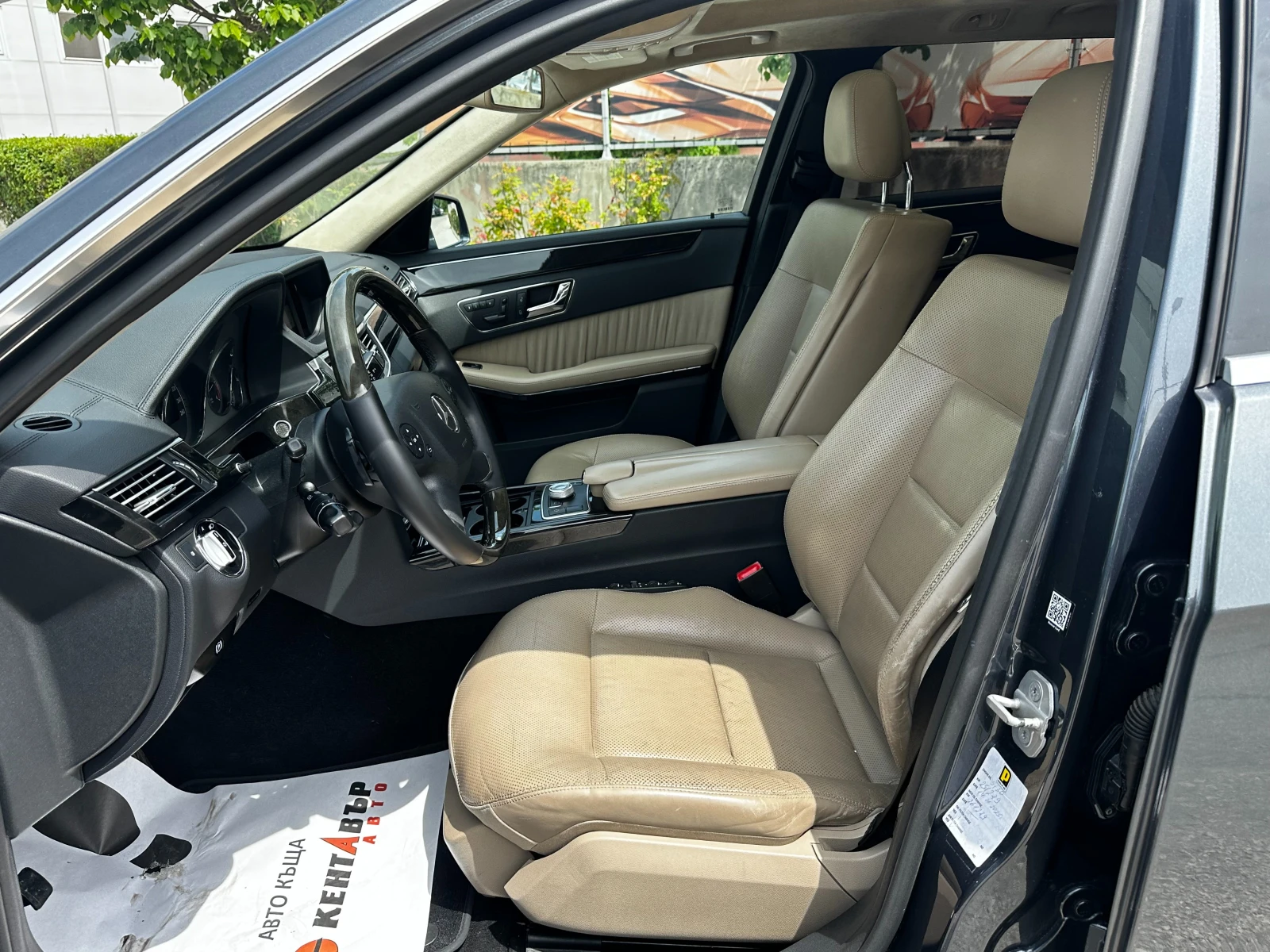 Mercedes-Benz E 350 3.0d 231 к.с./ГАРАНЦИЯ ОТ КЕНТАВЪР, снимка 9 - Автомобили и джипове - 54616193