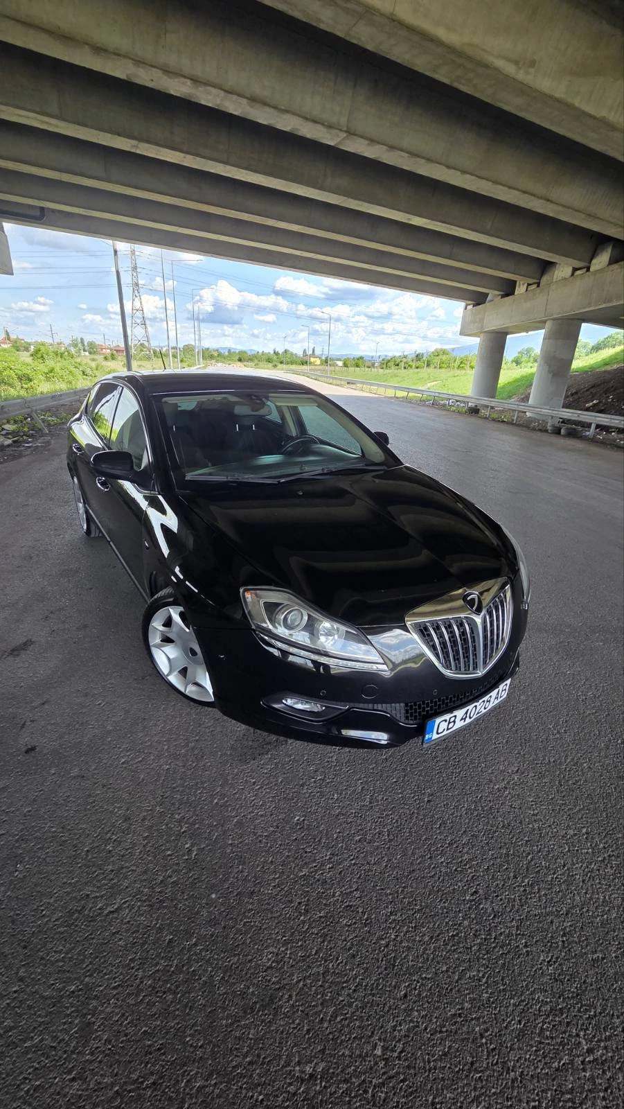Lancia Delta 1.4 Т-jet, снимка 13 - Автомобили и джипове - 54670116