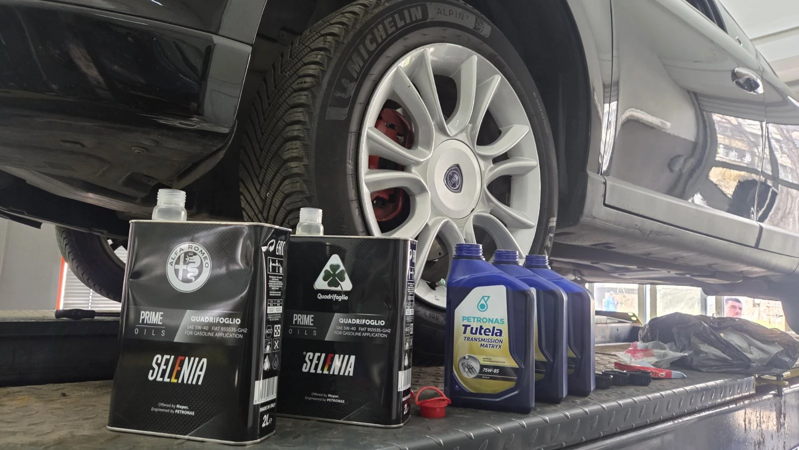 Lancia Delta 1.4 Т-jet, снимка 10 - Автомобили и джипове - 54670116