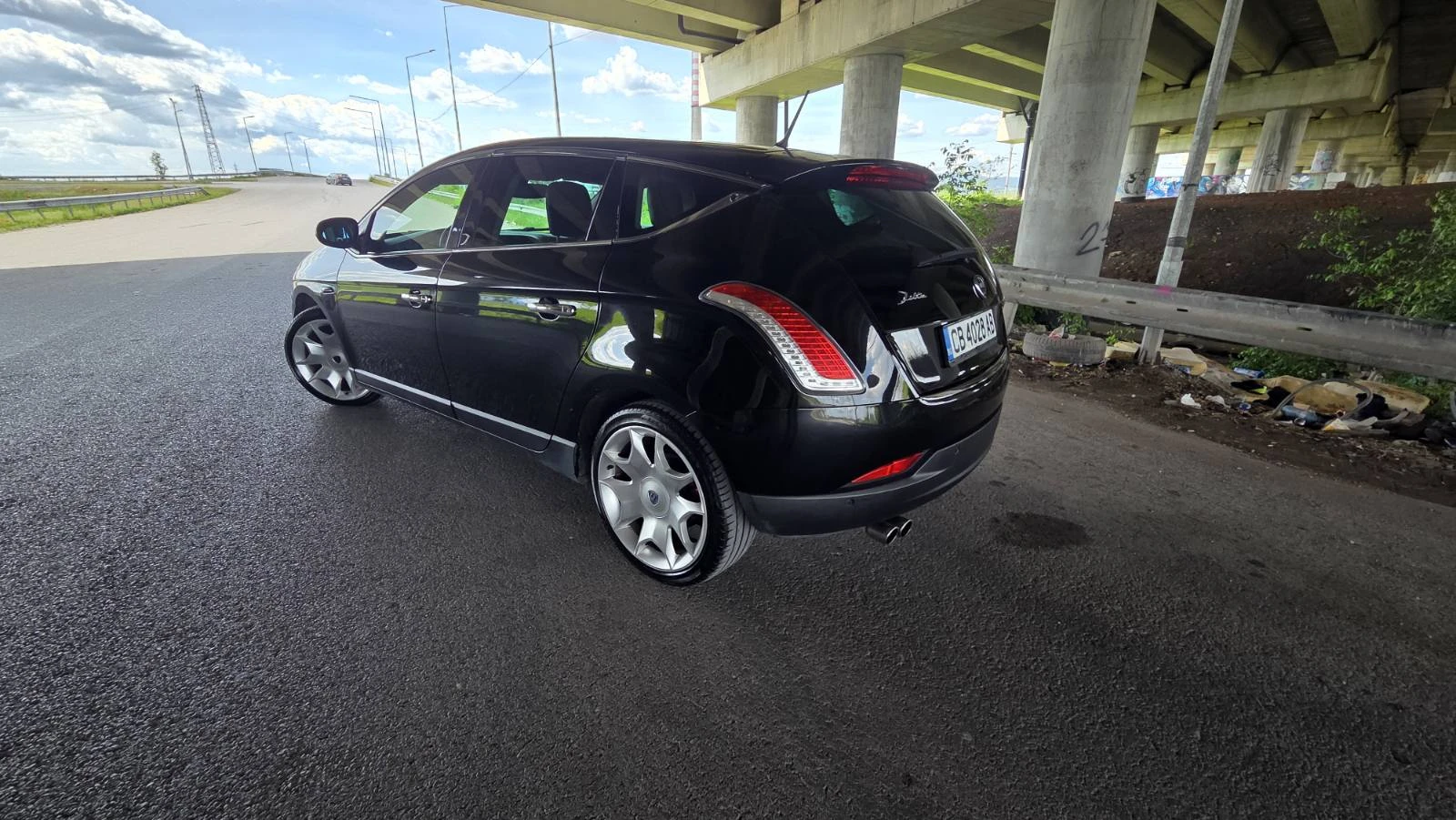 Lancia Delta 1.4 Т-jet, снимка 2 - Автомобили и джипове - 54670116
