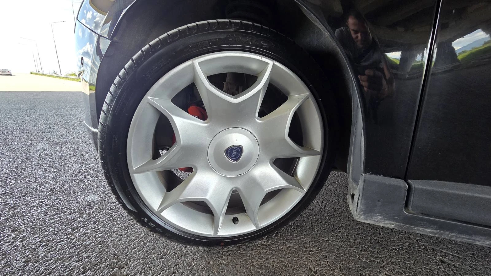 Lancia Delta 1.4 Т-jet, снимка 9 - Автомобили и джипове - 54670116