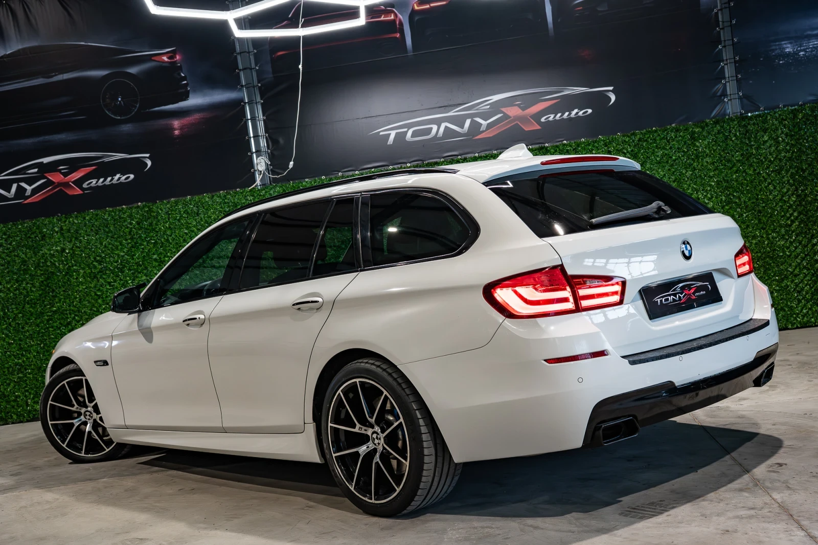 BMW 530 530/ XDRIVE/ F11/ 8ZF/ ALCANTARA / M-PERFORMANCE, снимка 6 - Автомобили и джипове - 54990599