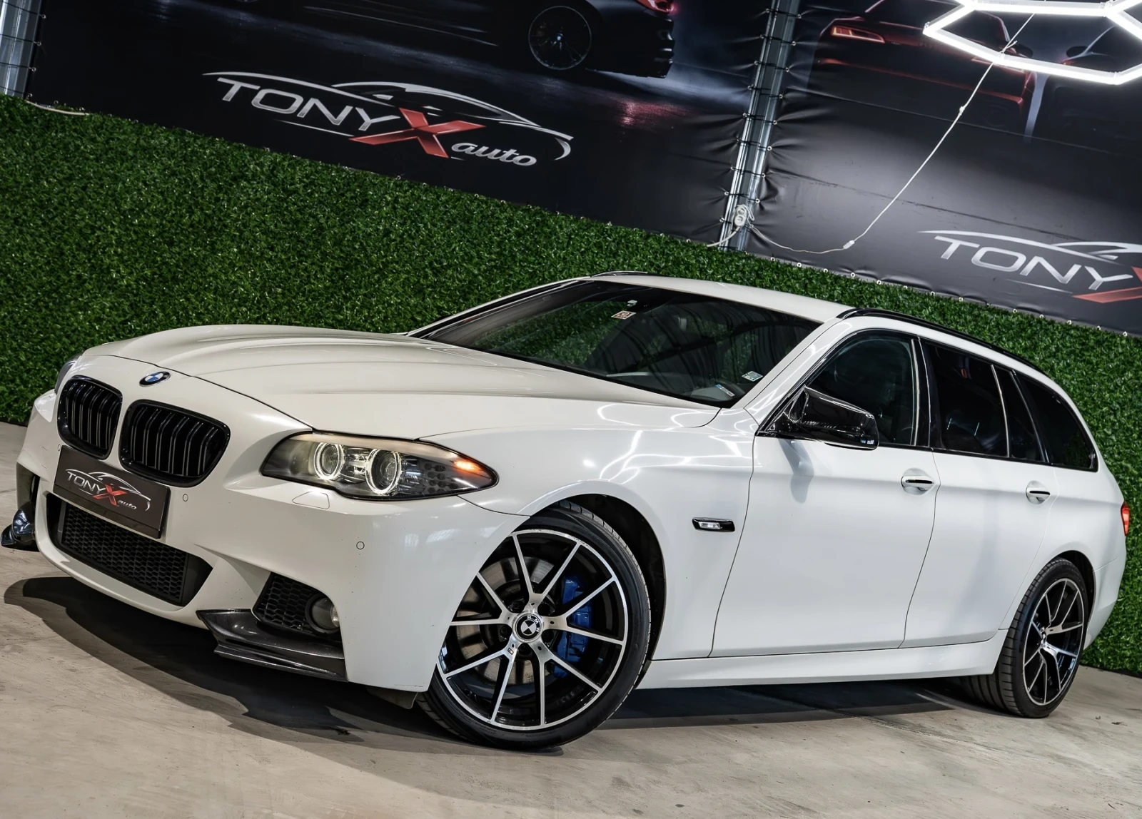 BMW 530 530/ XDRIVE/ F11/ 8ZF/ ALCANTARA / M-PERFORMANCE, снимка 3 - Автомобили и джипове - 54990599