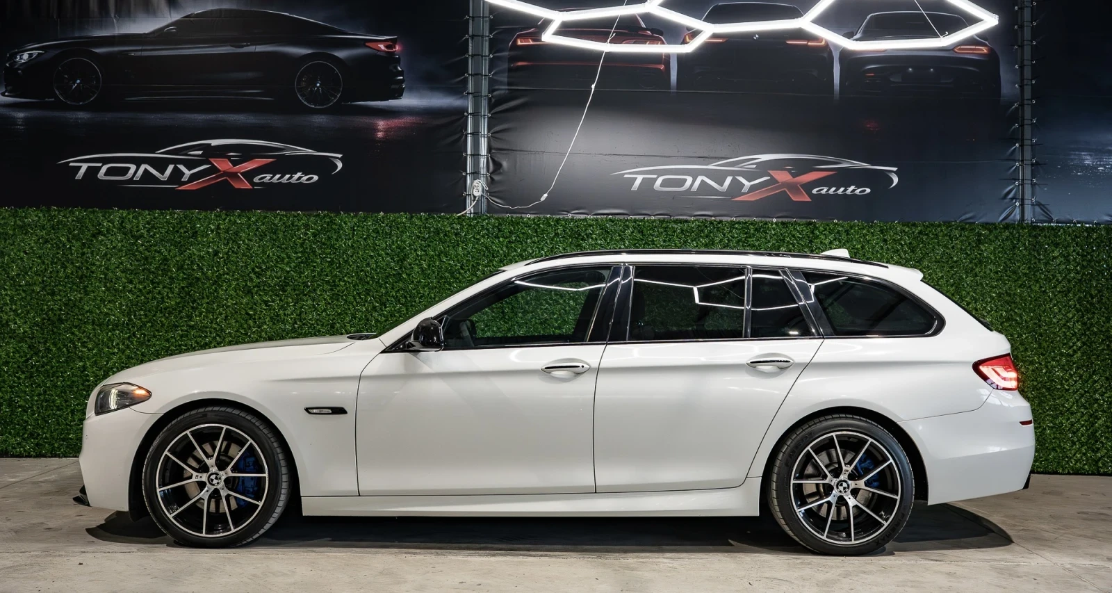 BMW 530 530/ XDRIVE/ F11/ 8ZF/ ALCANTARA / M-PERFORMANCE, снимка 7 - Автомобили и джипове - 54990599