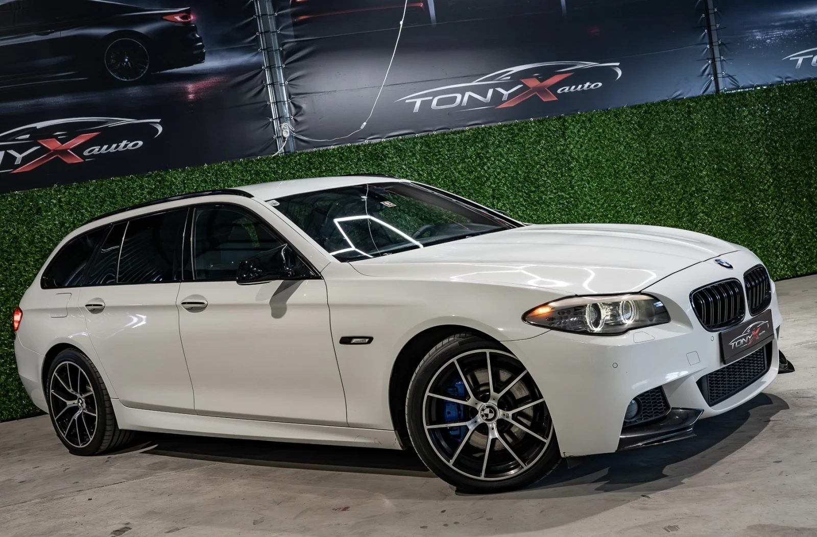 BMW 530 530/ XDRIVE/ F11/ 8ZF/ ALCANTARA / M-PERFORMANCE, снимка 5 - Автомобили и джипове - 54990599