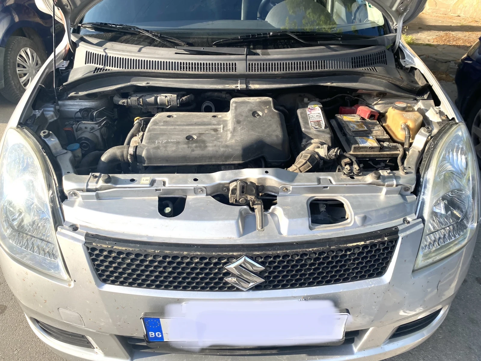 Suzuki Swift 1.3 DDis, снимка 7 - Автомобили и джипове - 55098093
