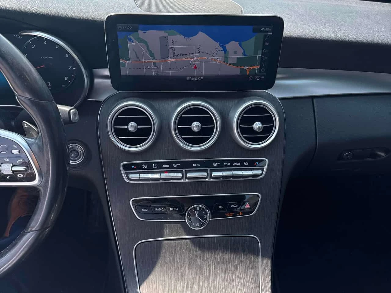 Mercedes-Benz C 300 | DISTRONIC | 360 | BURMESTER | CARFAX | , снимка 9 - Автомобили и джипове - 55125368