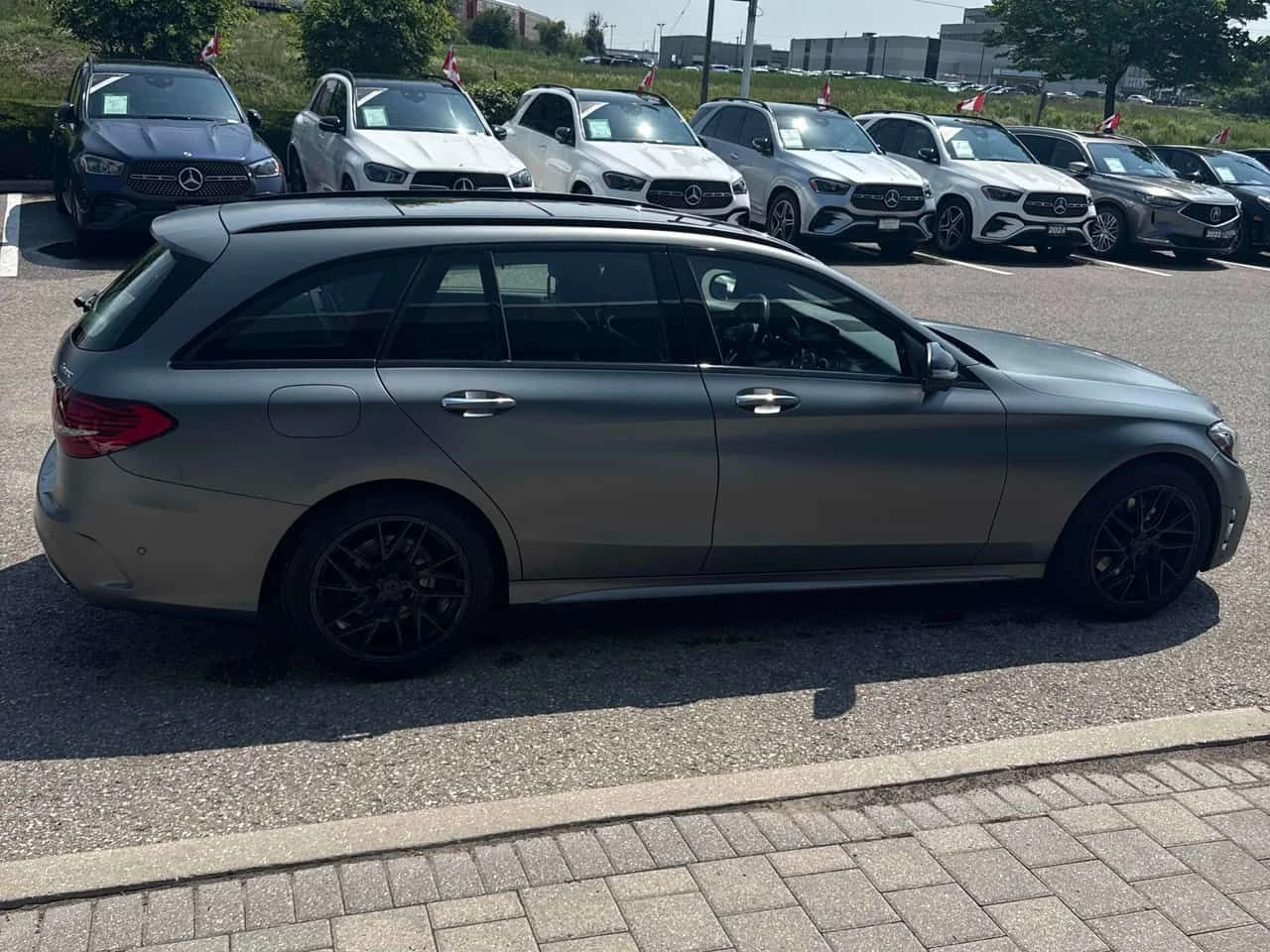 Mercedes-Benz C 300 | DISTRONIC | 360 | BURMESTER | CARFAX | , снимка 3 - Автомобили и джипове - 55125368