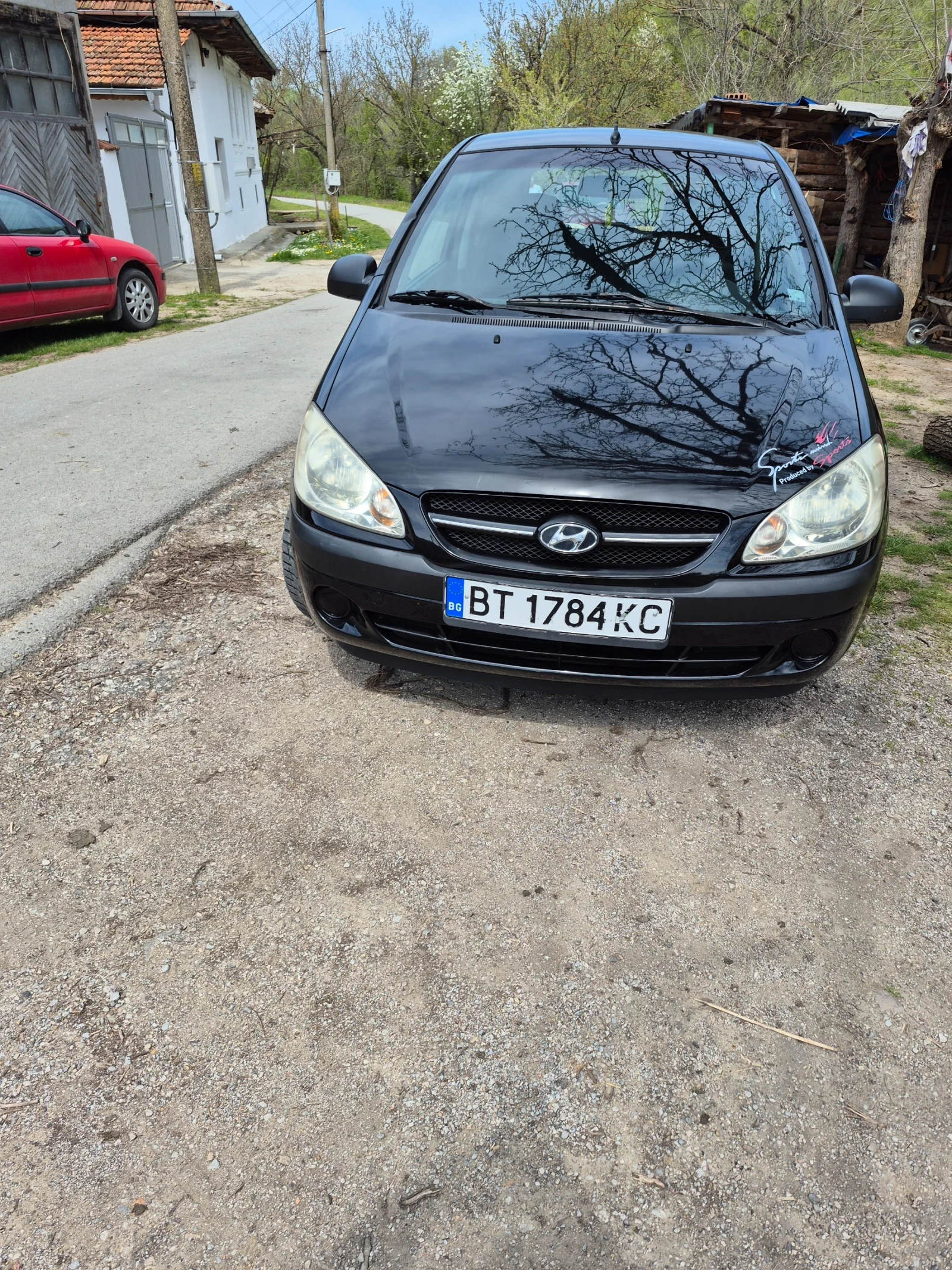 Hyundai Getz 1100, снимка 6 - Автомобили и джипове - 55149503